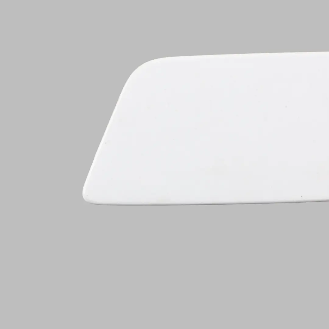 Audi Q3 8U Headlight Washer Nozzle Cover Cap Left N/S Glacier White Pearl - S9R - SKU 8U0955275F-MGW - Part number 8U0955275F