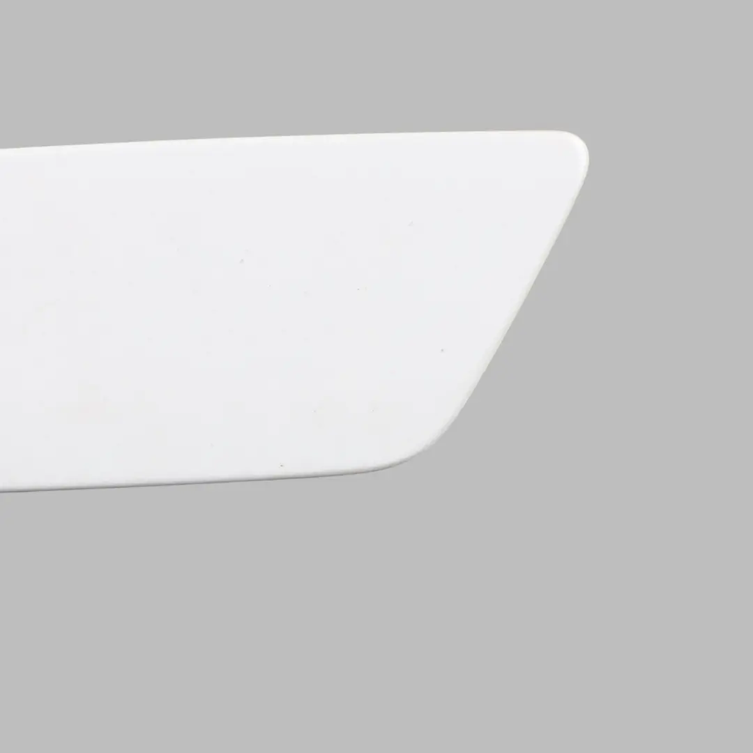 Audi Q3 8U Headlight Washer Nozzle Cover Cap Left N/S Glacier White Pearl - S9R - SKU 8U0955275F-MGW - Part number 8U0955275F