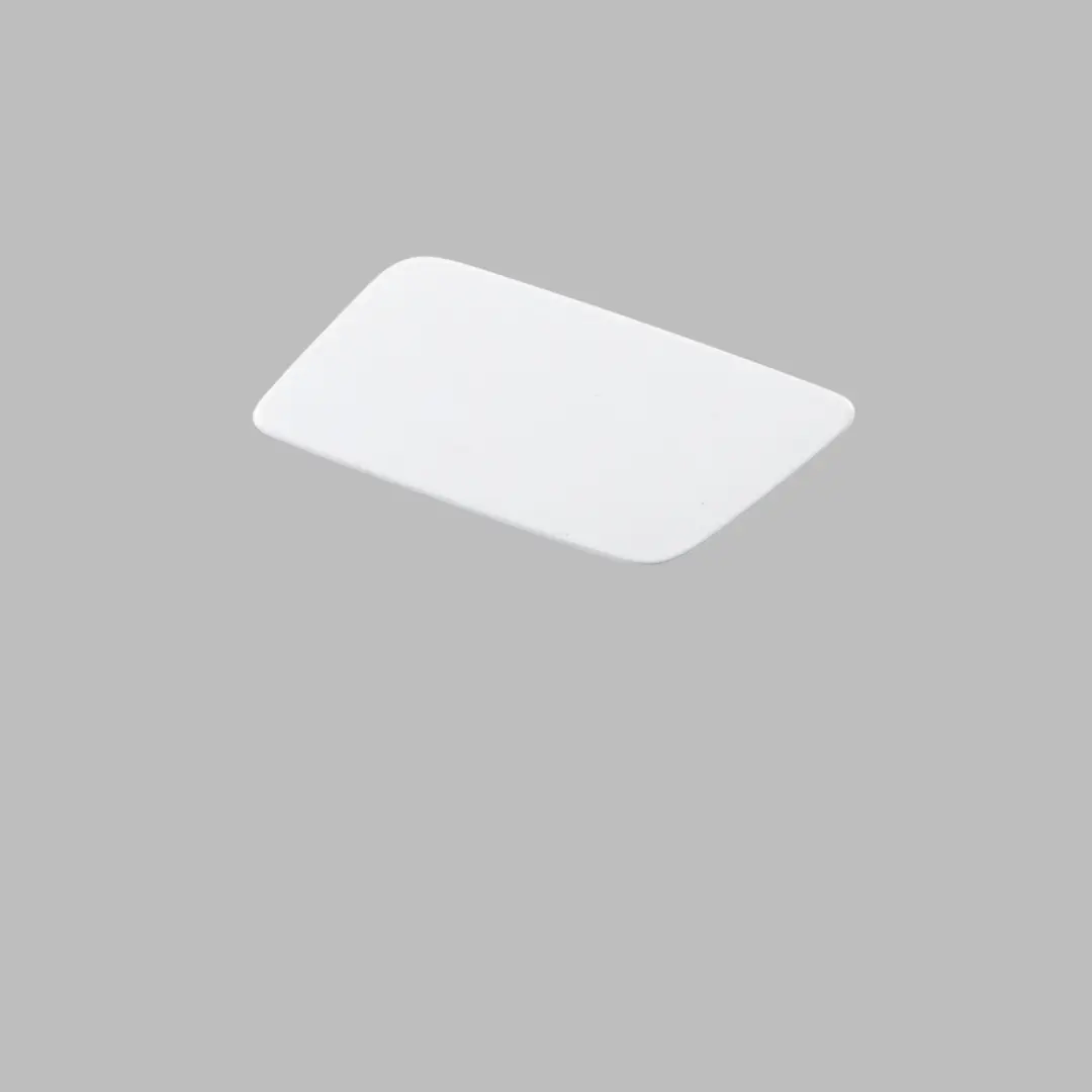Audi Q3 8U Headlight Washer Nozzle Cover Cap Left N/S Glacier White Pearl - S9R - SKU 8U0955275F-MGW - Part number 8U0955275F