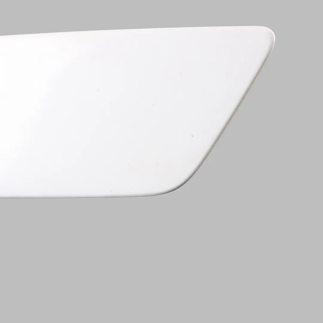 Headlight Washer Nozzle Cover Cap Left N/S Glacier White Pearl - S9R to Audi Q3 8U with Part number 8U0955275F Audi Q3 8U Headlight Washer Nozzle Cover Cap Left N/S Glacier White Pearl - S9R - SKU 8U0955275F-MGW - Part number 8U0955275F