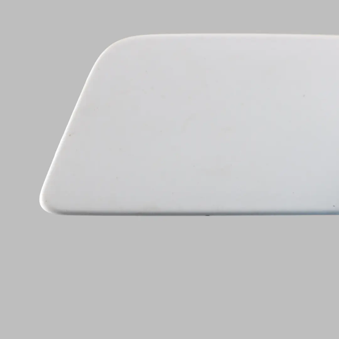 Audi Q3 8U Headlight Washer Nozzle Cover Cap Left N/S Glacier White Pearl - S9R - SKU 8U0955275F-MGW - Part number 8U0955275F