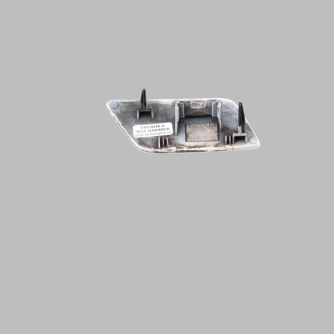 Audi Q3 8U Headlight Washer Nozzle Cover Cap Left N/S Glacier White Pearl - S9R - SKU 8U0955275F-MGW - Part number 8U0955275F