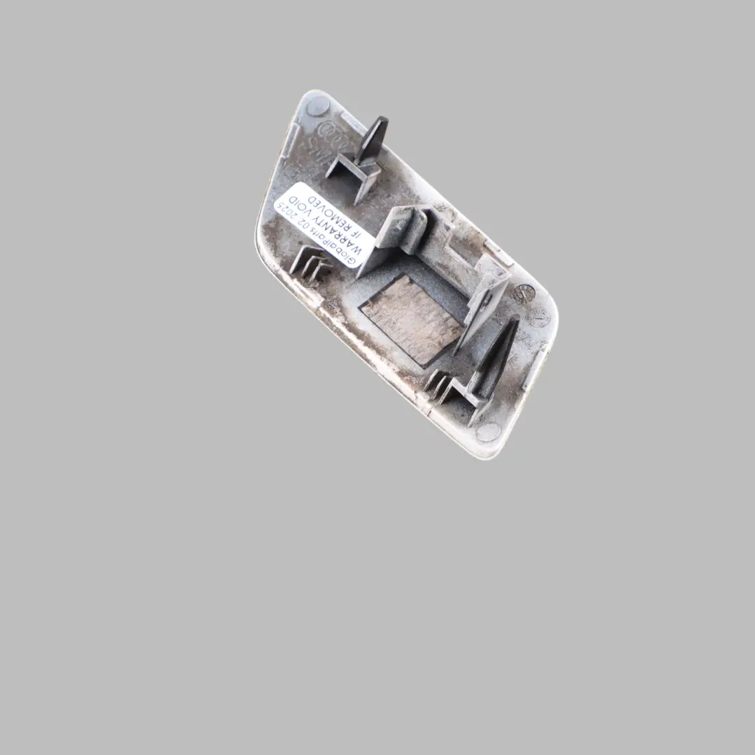 Audi Q3 8U Headlight Washer Nozzle Cover Cap Left N/S Glacier White Pearl - S9R - SKU 8U0955275F-MGW - Part number 8U0955275F