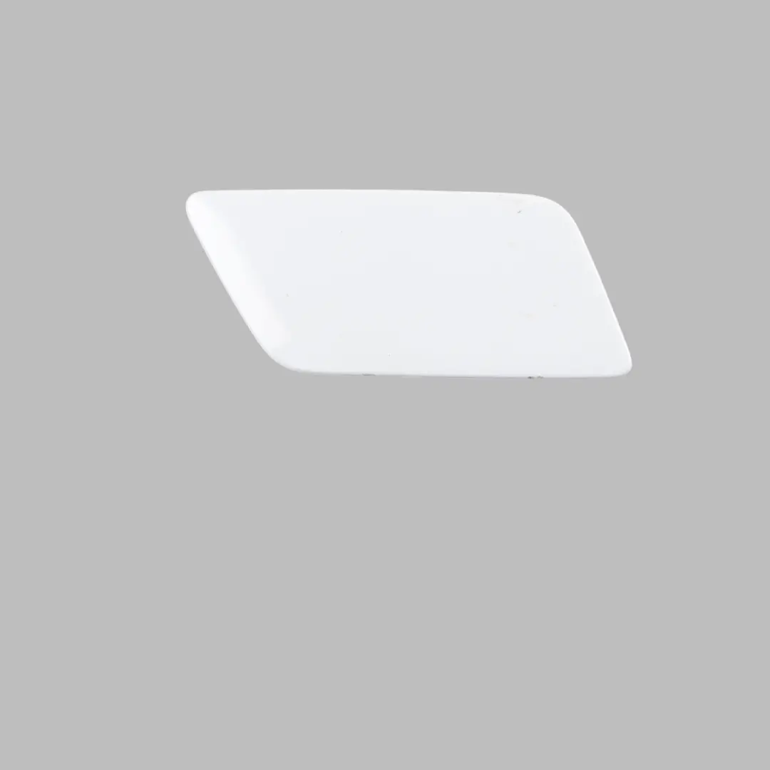 Headlight Washer Nozzle Cover Cap Right O/S Glacier White Pearl - S9R to Audi Q3 8U with Part number 8U0955276F Audi Q3 8U Headlight Washer Nozzle Cover Cap Right O/S Glacier White Pearl - S9R - SKU 8U0955276F-MGW - Part number 8U0955276F