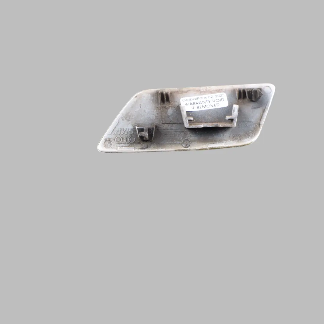 Headlight Washer Nozzle Cover Cap Right O/S Glacier White Pearl - S9R to Audi Q3 8U with Part number 8U0955276F Audi Q3 8U Headlight Washer Nozzle Cover Cap Right O/S Glacier White Pearl - S9R - SKU 8U0955276F-MGW - Part number 8U0955276F
