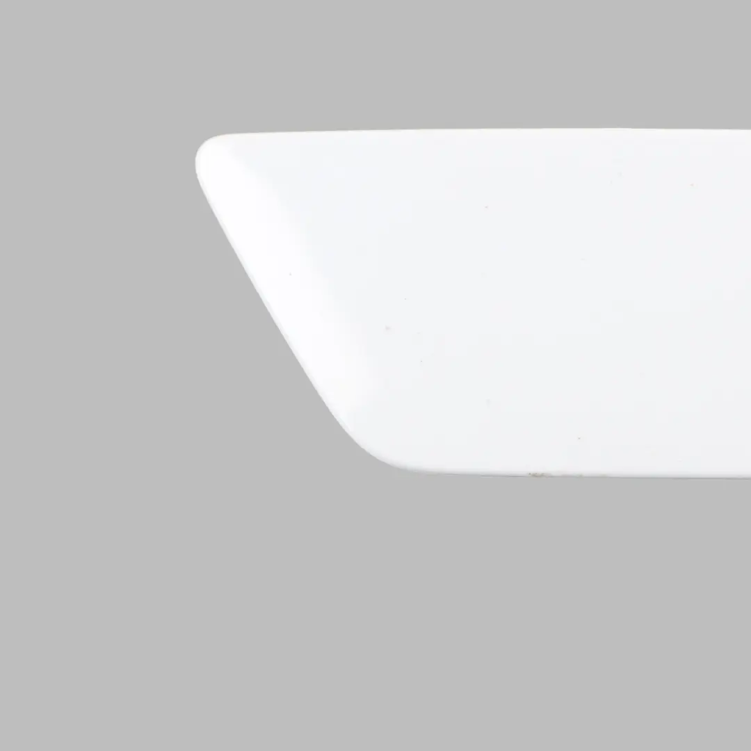 Headlight Washer Nozzle Cover Cap Right O/S Glacier White Pearl - S9R to Audi Q3 8U with Part number 8U0955276F Audi Q3 8U Headlight Washer Nozzle Cover Cap Right O/S Glacier White Pearl - S9R - SKU 8U0955276F-MGW - Part number 8U0955276F