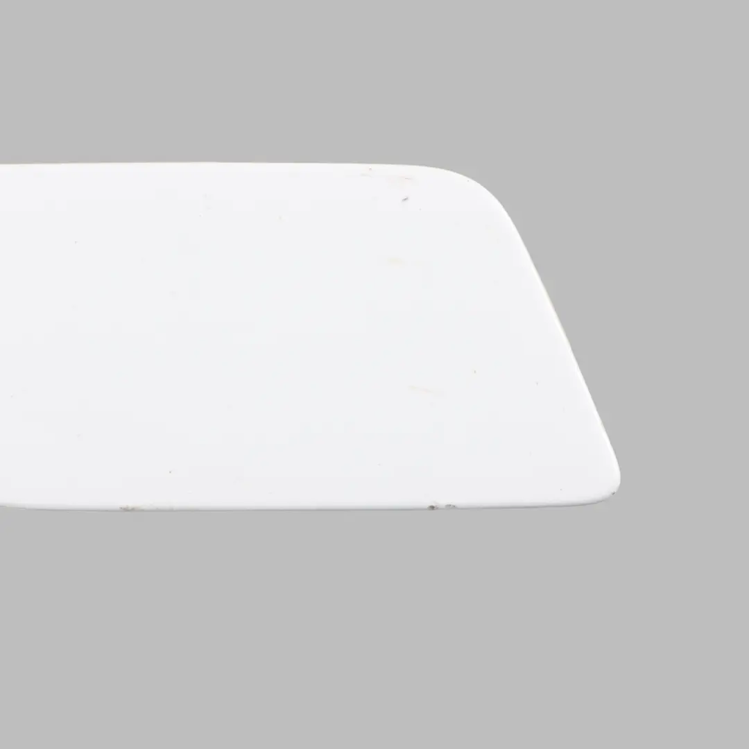 Audi Q3 8U Headlight Washer Nozzle Cover Cap Right O/S Glacier White Pearl - S9R - SKU 8U0955276F-MGW - Part number 8U0955276F