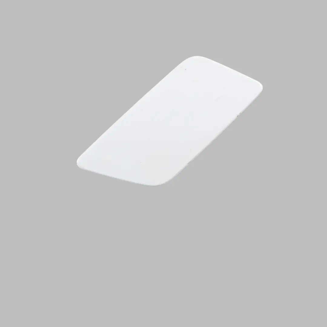 Audi Q3 8U Headlight Washer Nozzle Cover Cap Right O/S Glacier White Pearl - S9R - SKU 8U0955276F-MGW - Part number 8U0955276F