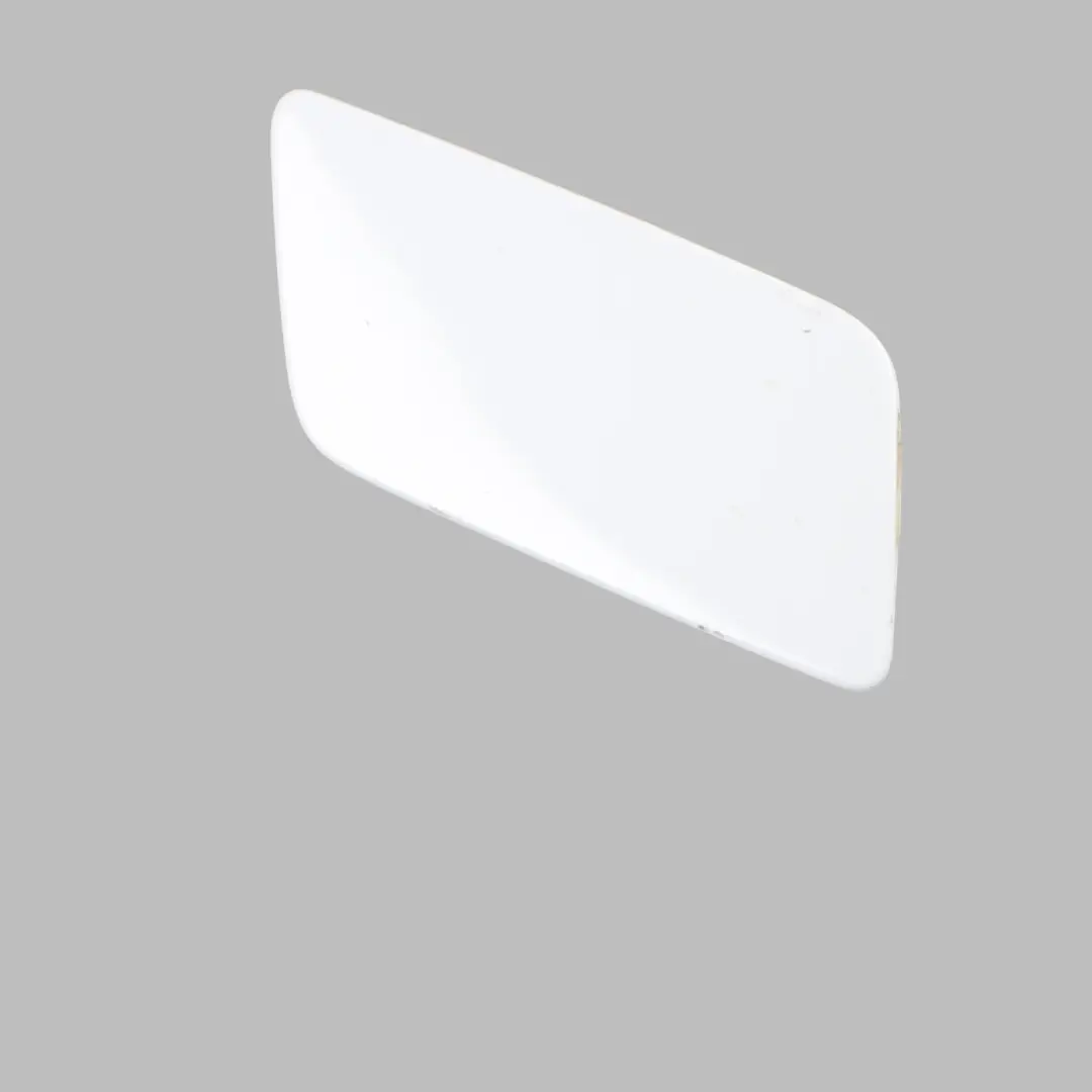 Headlight Washer Nozzle Cover Cap Right O/S Glacier White Pearl - S9R to Audi Q3 8U with Part number 8U0955276F Audi Q3 8U Headlight Washer Nozzle Cover Cap Right O/S Glacier White Pearl - S9R - SKU 8U0955276F-MGW - Part number 8U0955276F