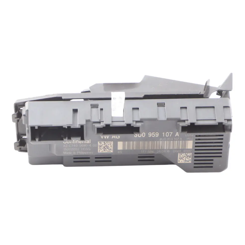 Audi Q3 8U Tailgate Lift Boot Lid Control Unit Module Trunk - SKU 8U0959107A-1 - Part number 8U0959107A