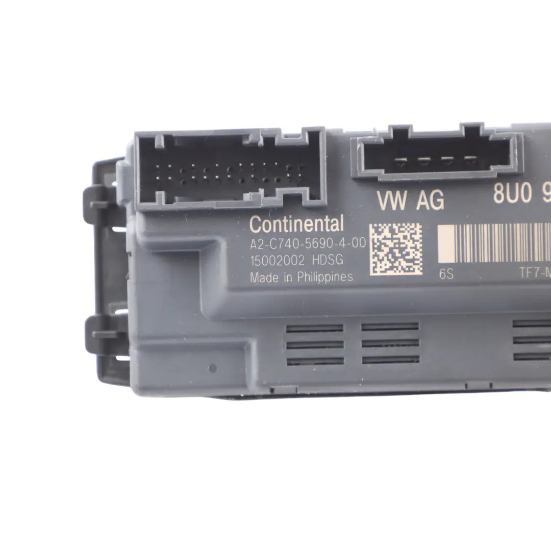 Audi Q3 8U Tailgate Lift Boot Lid Control Unit Module Trunk - SKU 8U0959107A-1 - Part number 8U0959107A