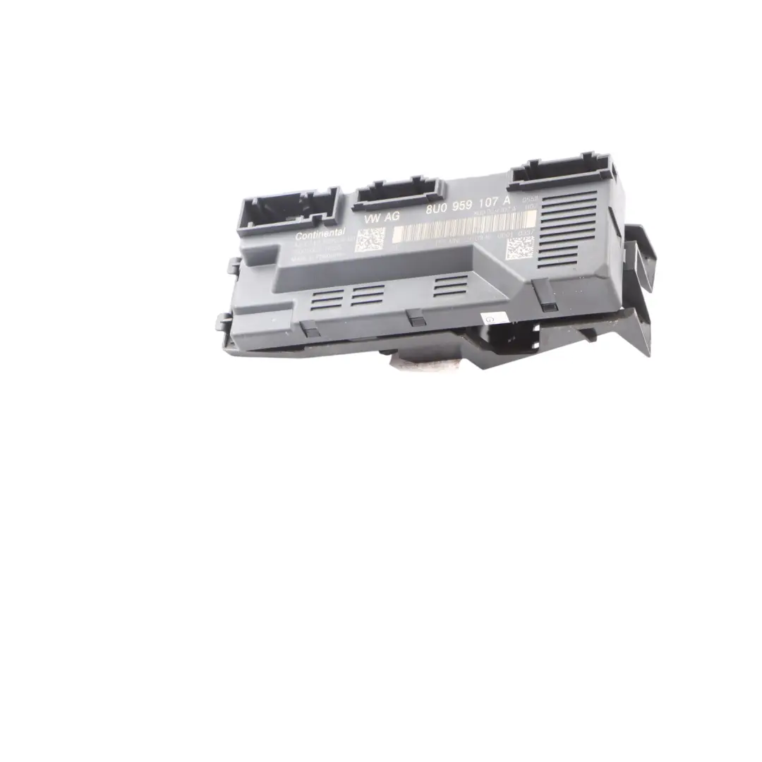 Audi Q3 8U Tailgate Lift Boot Lid Control Unit Module Trunk - SKU 8U0959107A-1 - Part number 8U0959107A