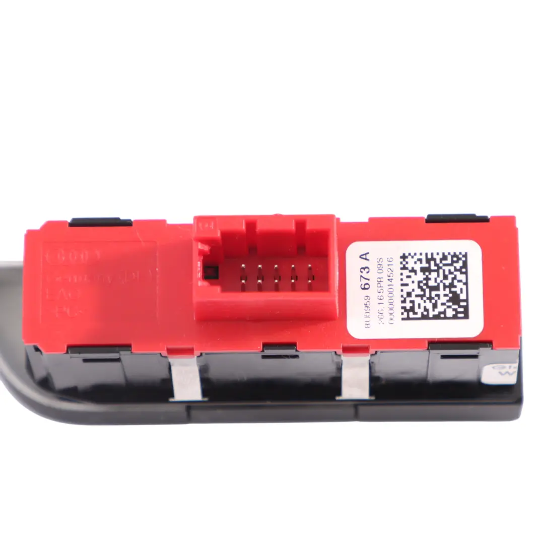Audi Q3 8U Start Stop Panel Selección Unidad Interruptor Botón - SKU 8U0959673A - Número de pieza 8U0959673A