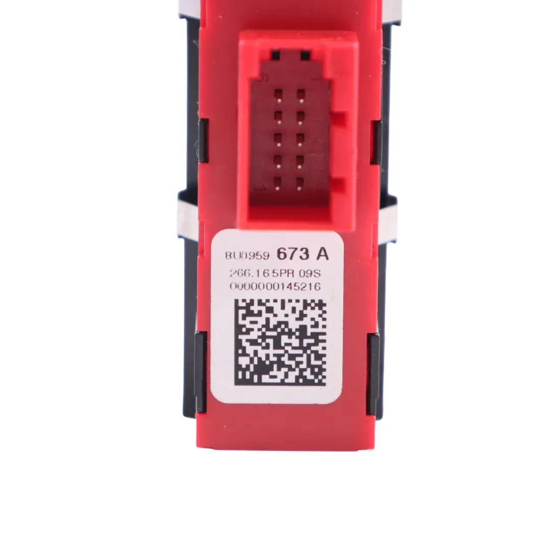 Audi Q3 8U Start Stop Panel Selección Unidad Interruptor Botón - SKU 8U0959673A - Número de pieza 8U0959673A