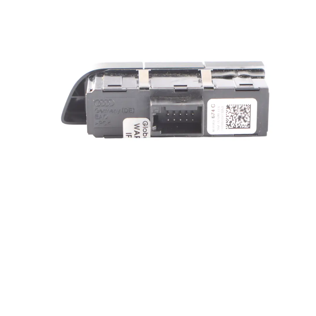 Audi Q3 8U Control Distancia Aparcamiento PDC Botón Panel - SKU 8U0959674C - Número de pieza 8U0959674C