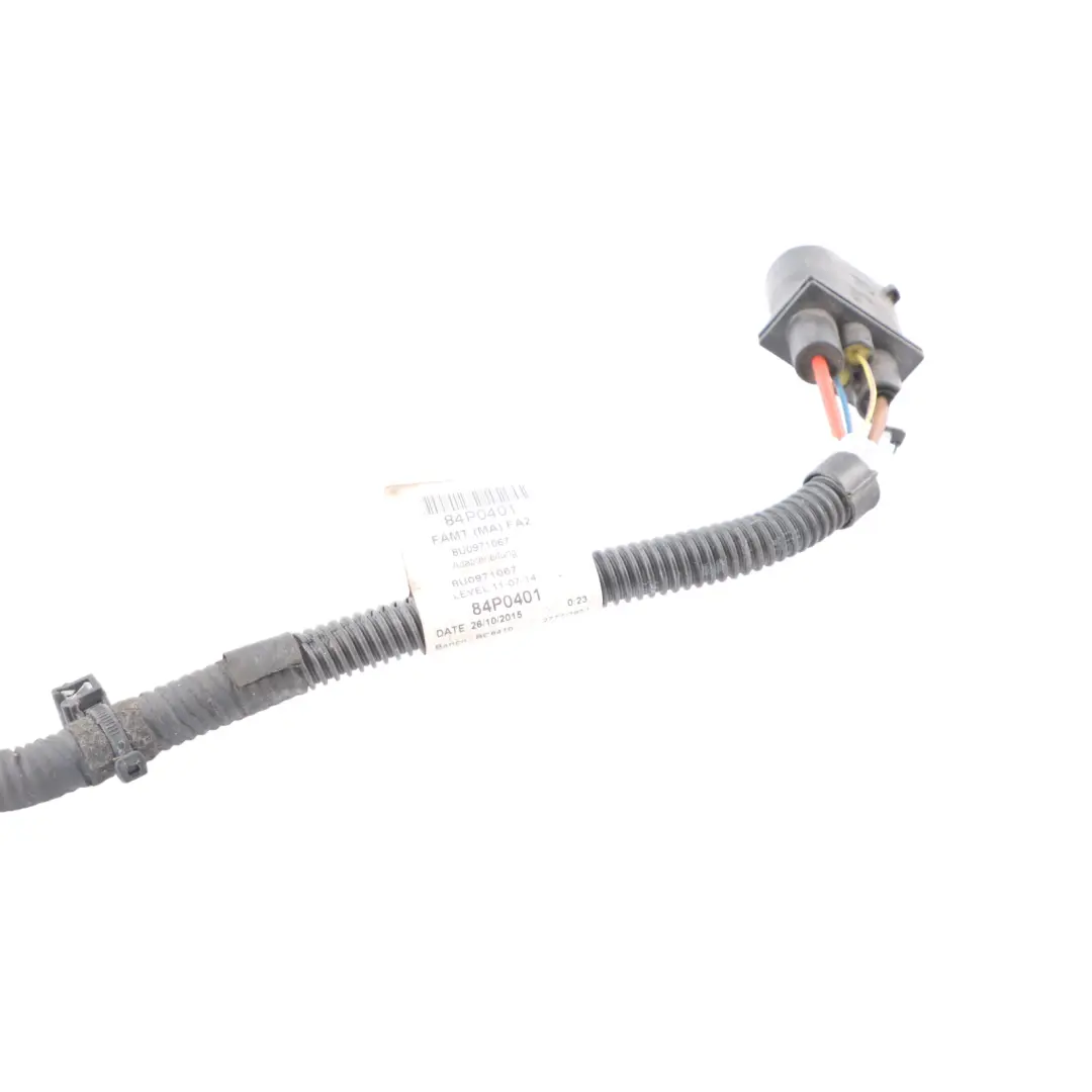 Radiator Fan Adapter Cable Harness Loom Wiring to Audi Q3 8U with Part number 8U0971067 Audi Q3 8U Radiator Fan Adapter Cable Harness Loom Wiring - SKU 8U0971067 - Part number 8U0971067