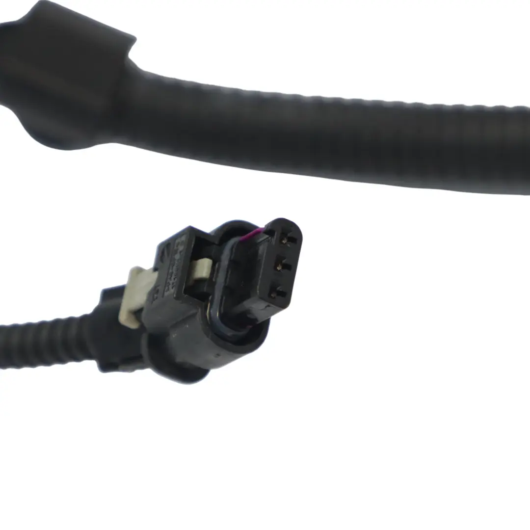 Audi Q3 8U Heckstoßstange PDC Parksensor Kabelbaum Webstuhl Kabel - SKU 8U0971104E - Teilenummer 8U0971104E