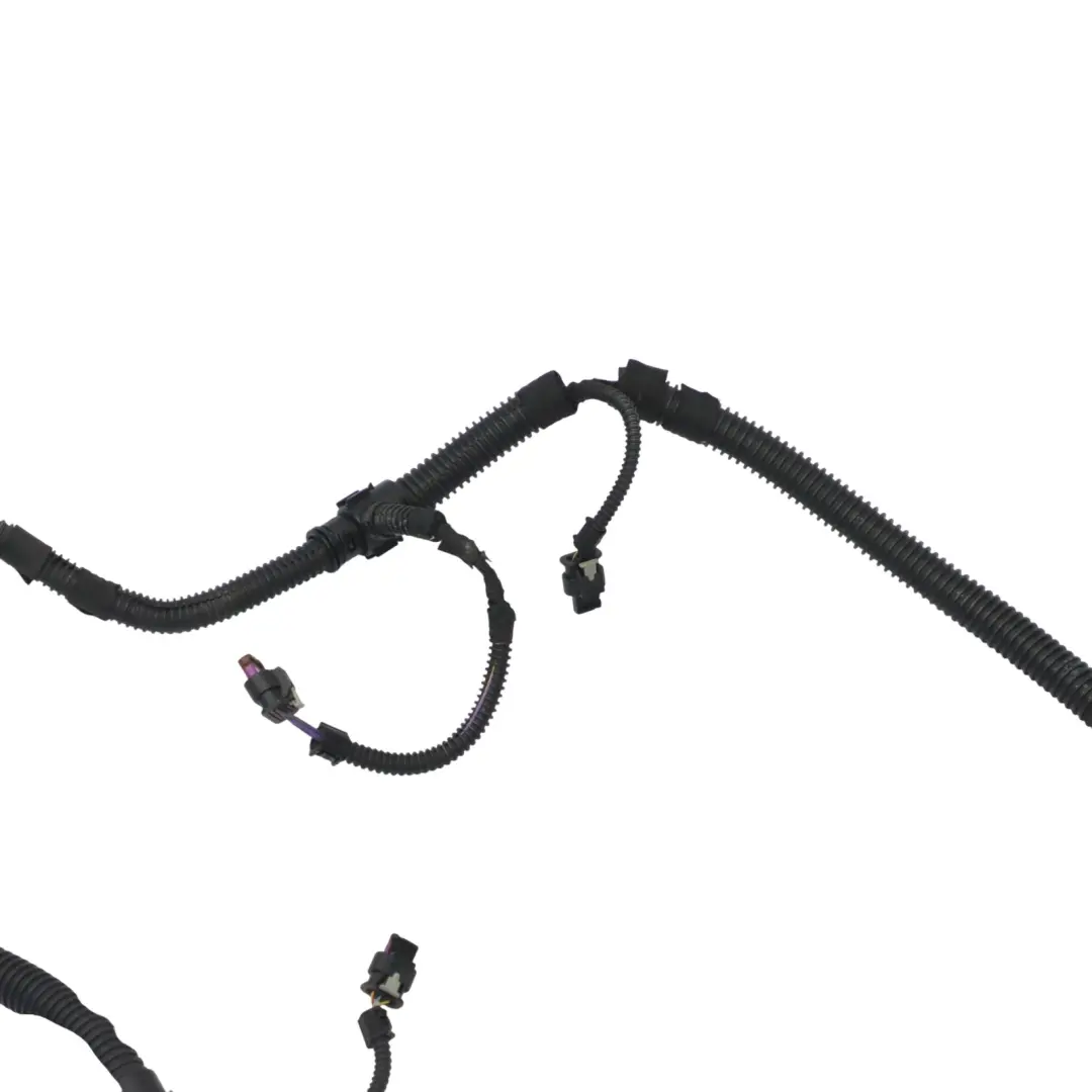 Audi Q3 8U Rear Bumper PDC Parking Sensor Wiring Harness Loom Cable - SKU 8U0971104E - Part number 8U0971104E