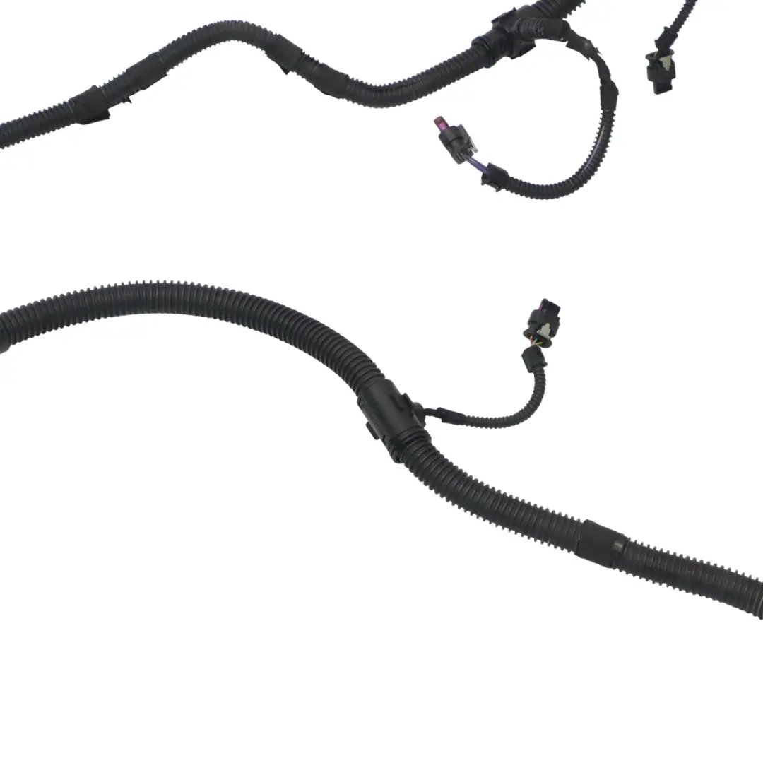 Bumper PDC Parking Sensor Wiring Harness Loom Cable to Audi Q3 8U Rear with Part number 8U0971104E Audi Q3 8U Rear Bumper PDC Parking Sensor Wiring Harness Loom Cable - SKU 8U0971104E - Part number 8U0971104E