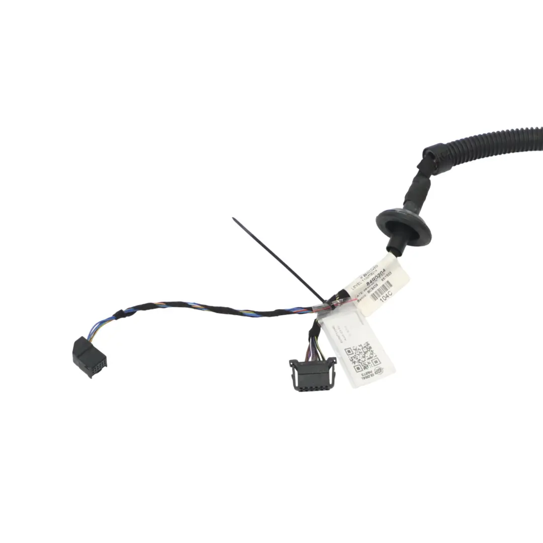 Audi Q3 8U Faisceau capteur stationnement PDC pare-chocs arrière - SKU 8U0971104E - Numéro de pièce 8U0971104E