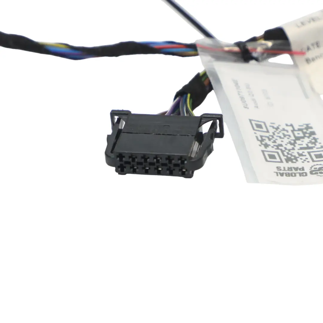 Bumper PDC Parking Sensor Wiring Harness Loom Cable to Audi Q3 8U Rear with Part number 8U0971104E Audi Q3 8U Rear Bumper PDC Parking Sensor Wiring Harness Loom Cable - SKU 8U0971104E - Part number 8U0971104E