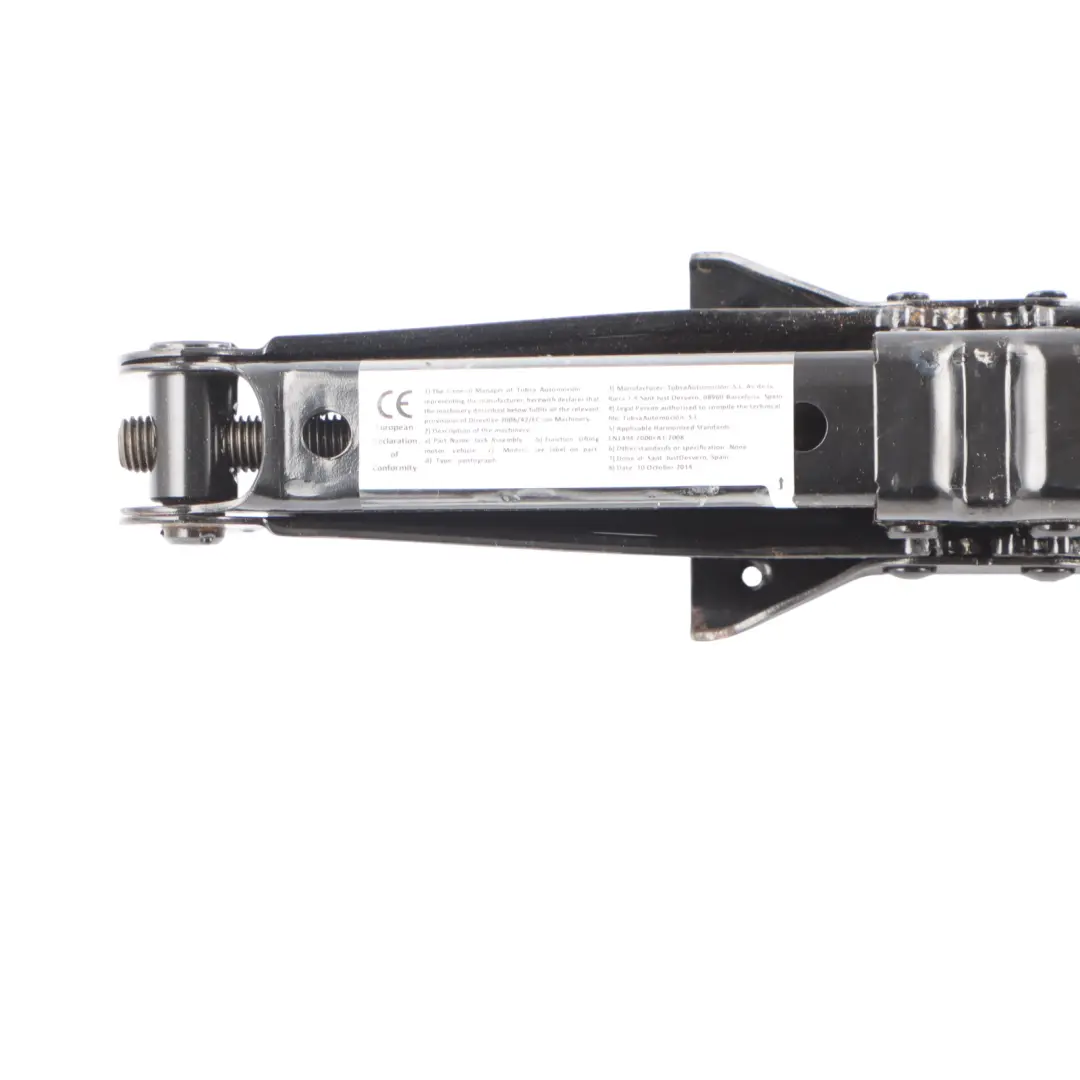  Cric Levage Pour Voiture Audi A3 8V Outil De Levage De Roue D'Urgence - SKU 8V0011031B - Numéro de pièce 8V0011031B