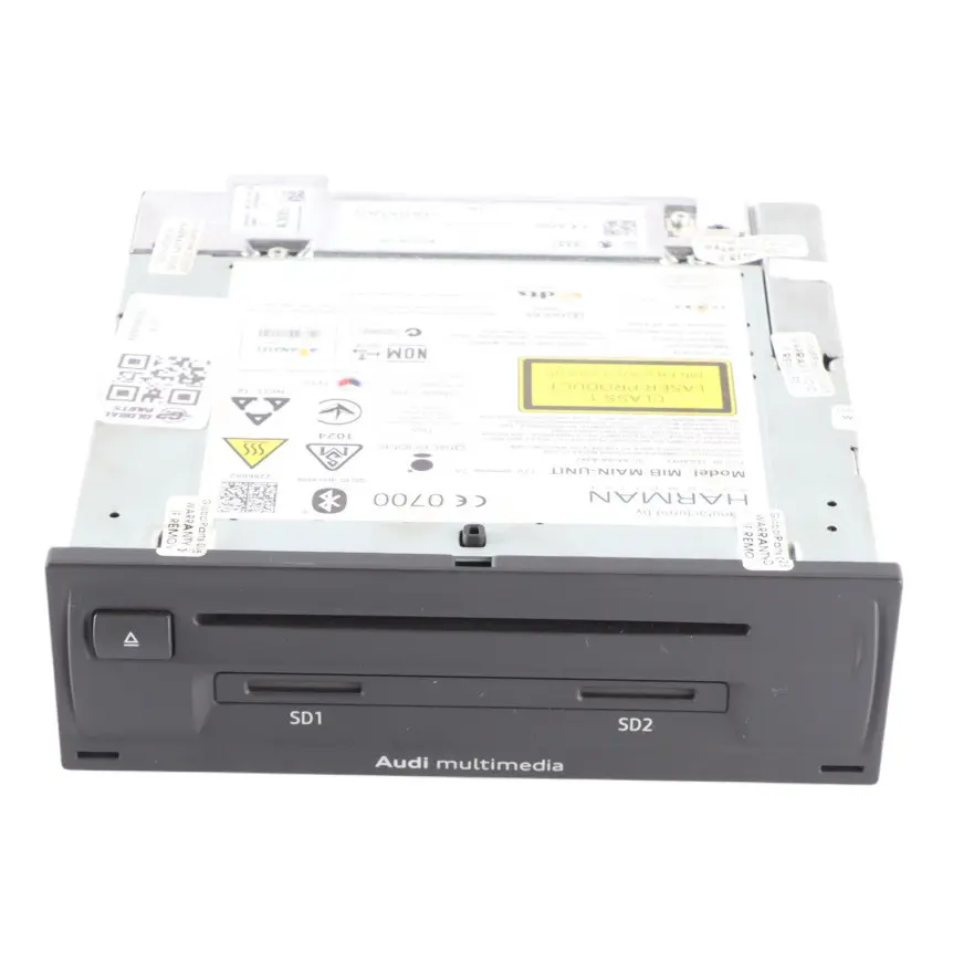 Audi A3 8V Dashboard Sat Nav Drive Unit Multimedia Infortaiment - SKU 8V0035020J - Part number 8V0035020J