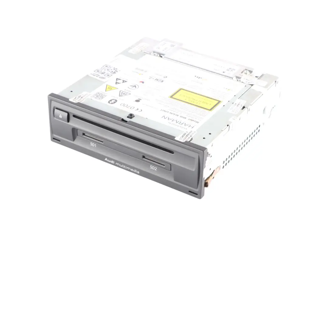 Audi A3 8V Dashboard Sat Nav Drive Unit Multimedia Infortaiment - SKU 8V0035020J - Part number 8V0035020J