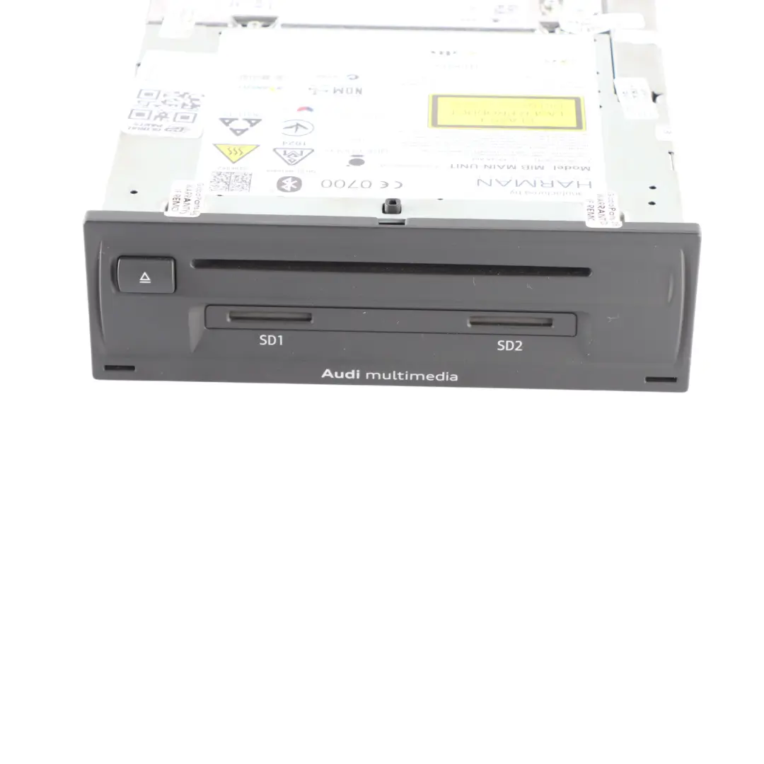 Audi A3 8V Dashboard Sat Nav Drive Unit Multimedia Infortaiment - SKU 8V0035020J - Part number 8V0035020J