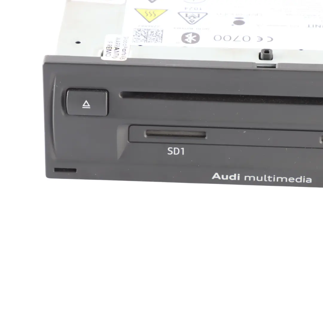 Audi A3 8V Dashboard Sat Nav Drive Unit Multimedia Infortaiment - SKU 8V0035020J - Part number 8V0035020J