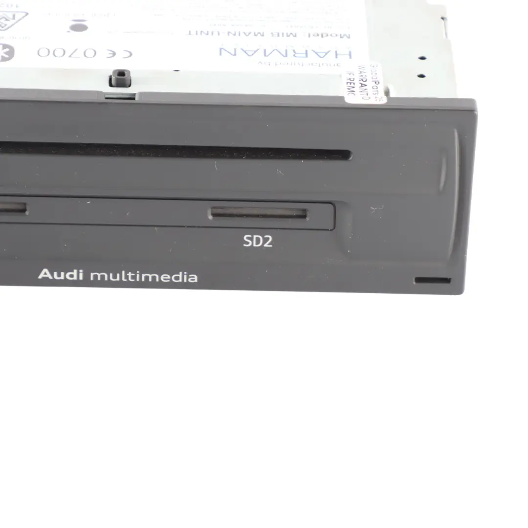 Audi A3 8V Dashboard Sat Nav Drive Unit Multimedia Infortaiment - SKU 8V0035020J - Part number 8V0035020J