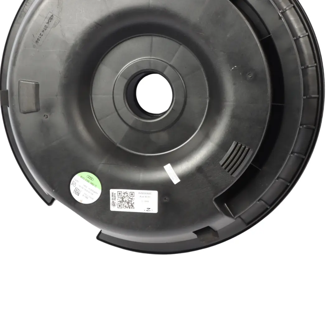 Audi A3 8V Unità Subwoofer Posteriore Bang&Olufsen Altoparlante 100W - SKU 8V0035382C - Numero di parte 8V0035382C