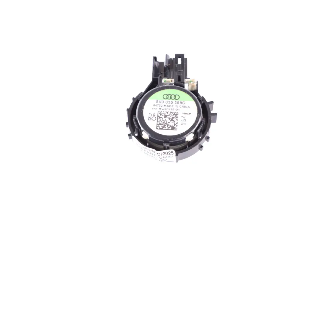 Audi A3 8V Haut Parleur Tweeter Avant Gauche Droit - SKU 8V0035399C - Numéro de pièce 8V0035399C