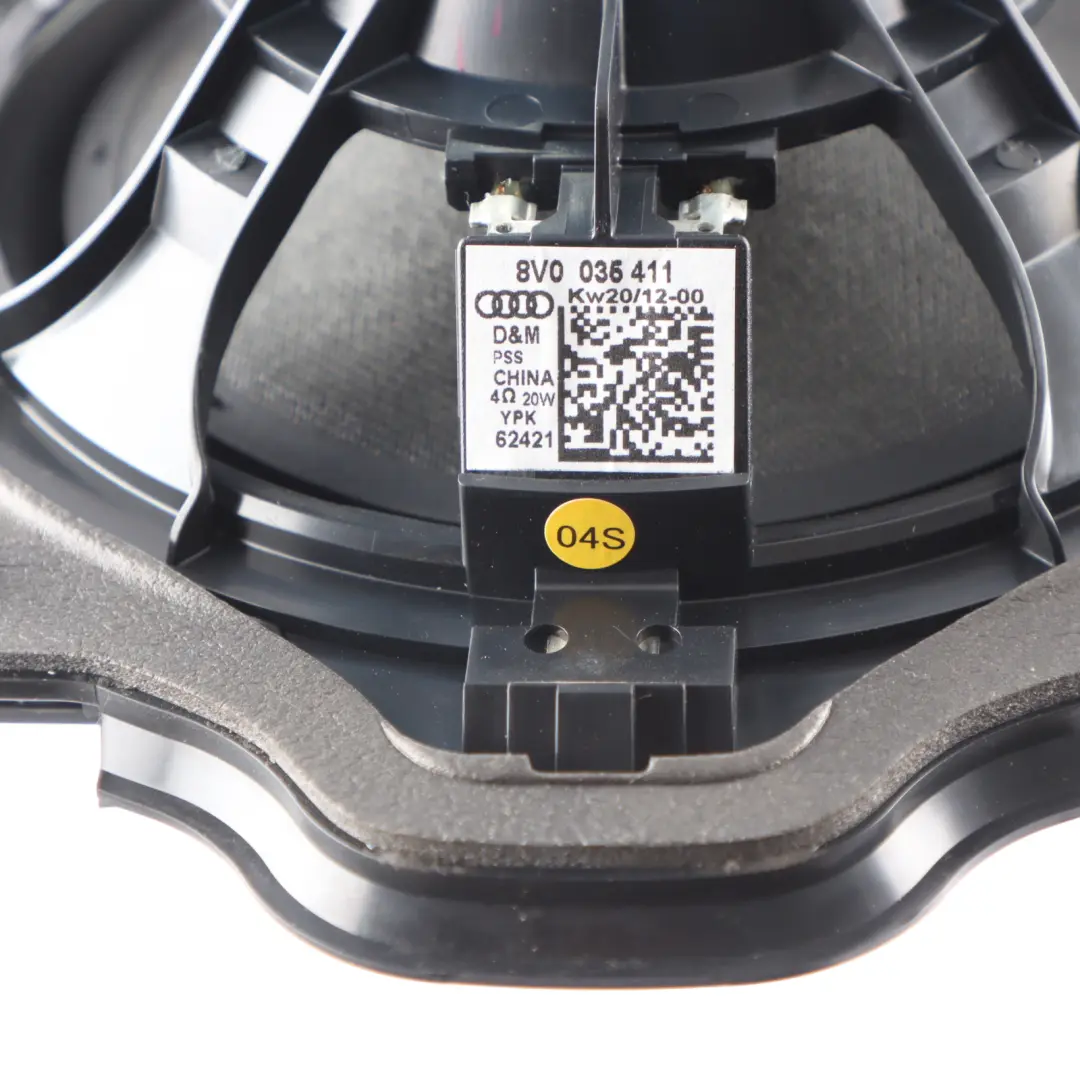 Tür Lautsprecher Hinten Links Rechts Sound Audio Einheit für Audi A3 8V mit Teilenummer 8V0035411 Audi A3 8V Tür Lautsprecher Hinten Links Rechts Sound Audio Einheit - SKU 8V0035411 - Teilenummer 8V0035411