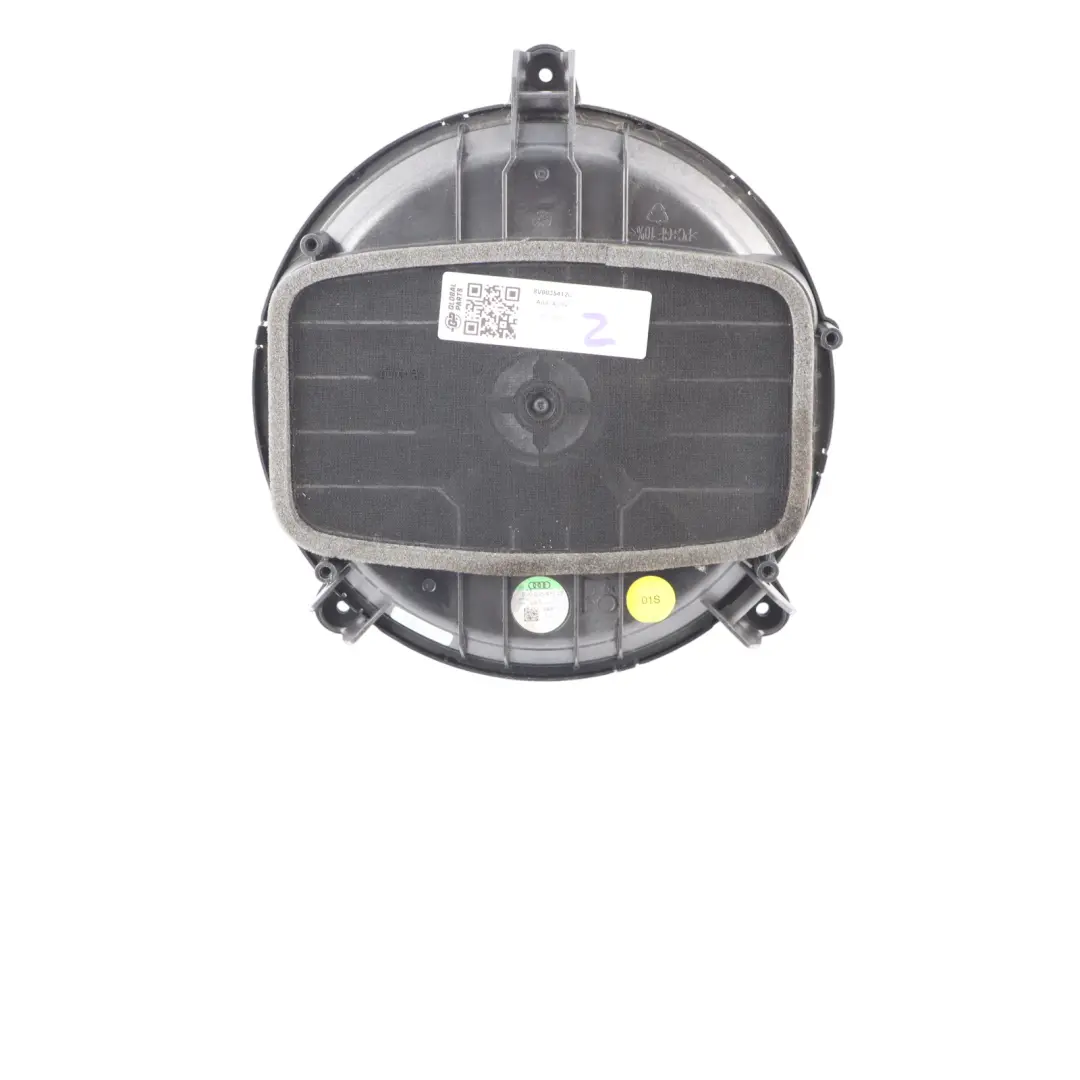 Loudspeaker Audi A3 S3 RS3 8V Bass Stereo Sound Rear N/O/S to with Part number 8V0035412C Loudspeaker Audi A3 S3 RS3 8V Bass Stereo Sound Rear N/O/S - SKU 8V0035412C - Part number 8V0035412C