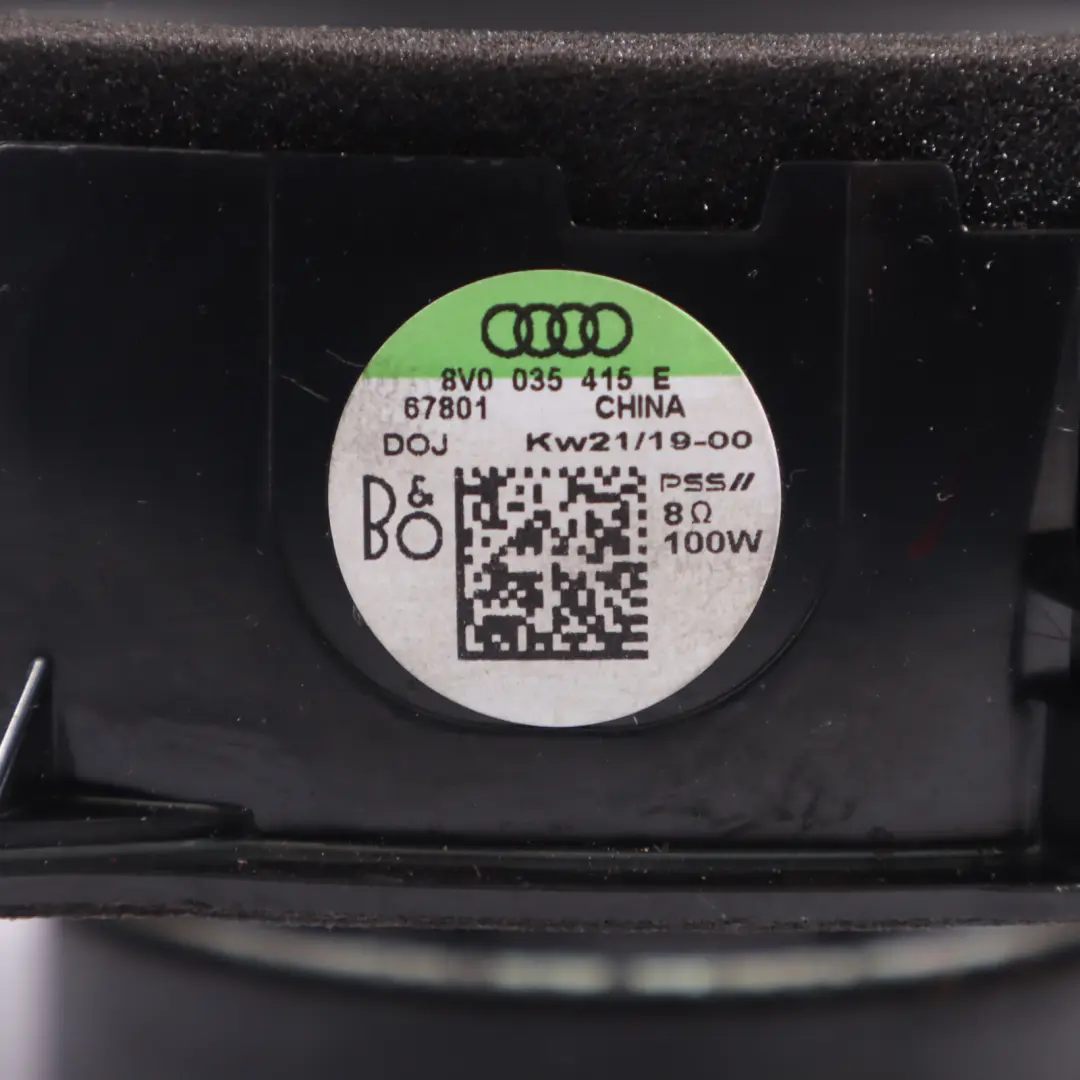 Głośnik Przednich Drzwi Lewy Prawy do Audi A3 8V o numerze 8V0035415E Audi A3 8V Głośnik Przednich Drzwi Lewy Prawy - SKU 8V0035415E - Numer Części 8V0035415E