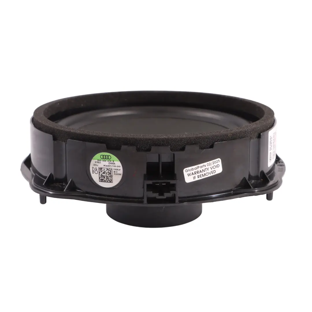 Front Door Speaker Left Right N/O/S to Audi A3 8V with Part number 8V0035415E Audi A3 8V Front Door Speaker Left Right N/O/S - SKU 8V0035415E - Part number 8V0035415E