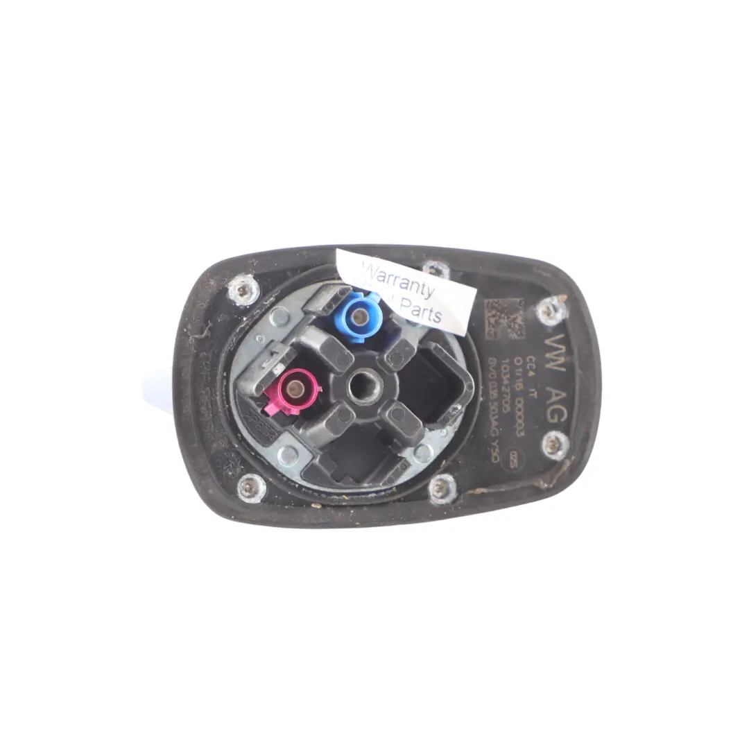 Audi RS3 8V Antena Amplificador Aleta Techo Antena Sepang Azul Perla - Y5Q - SKU 8V0035503AG-SEB - Número de pieza 8V0035503AG-SEB