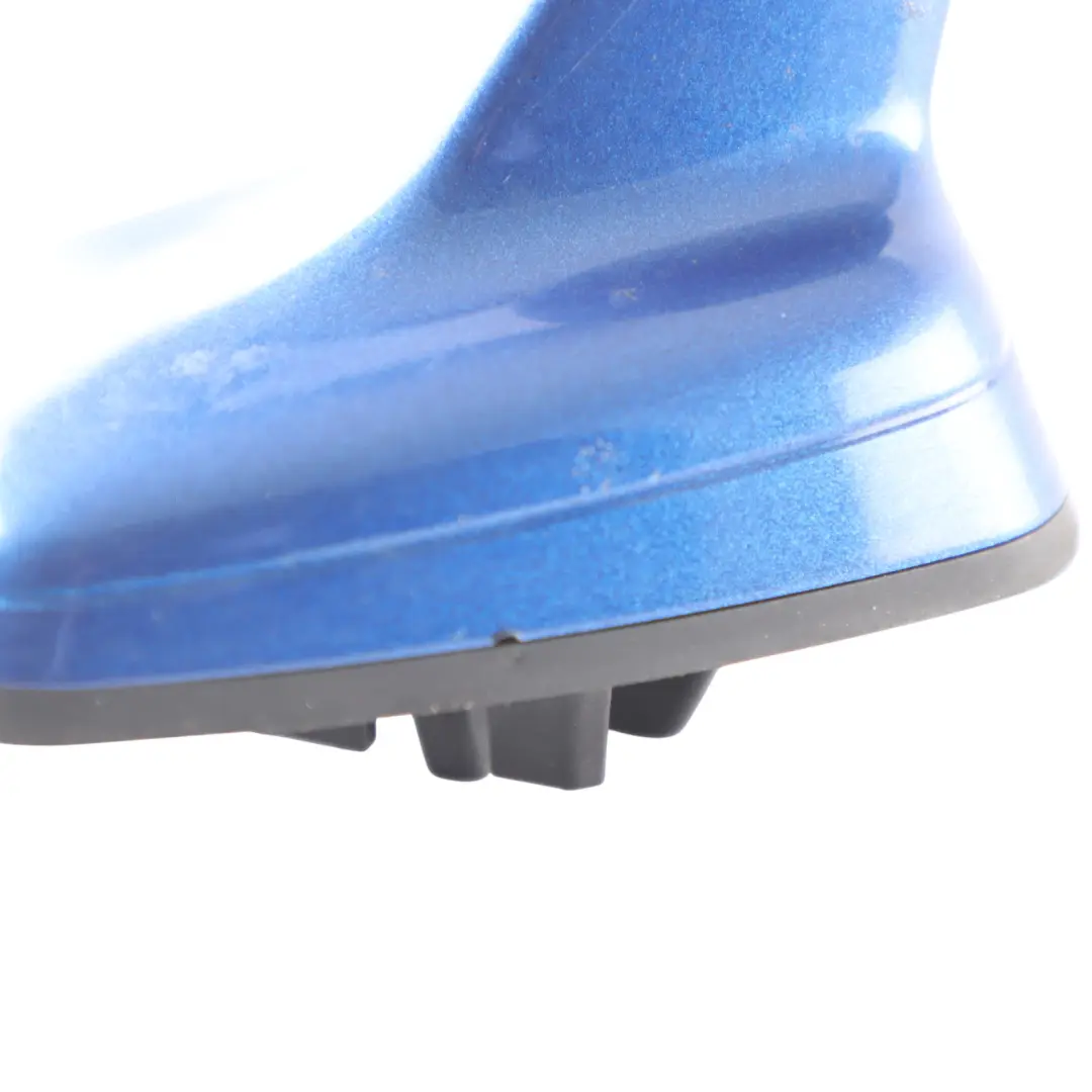 Antenna Amplifier Roof Fin Shark Aerial Sepang Blue Pearl - Y5Q to Audi RS3 8V with Part number 8V0035503AG-SEB Audi RS3 8V Antenna Amplifier Roof Fin Shark Aerial Sepang Blue Pearl - Y5Q - SKU 8V0035503AG-SEB - Part number 8V0035503AG-SEB