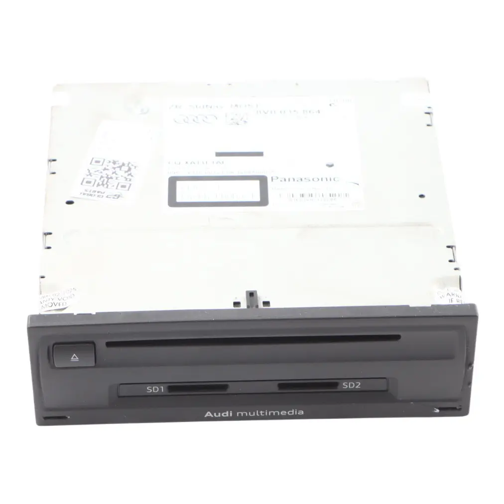 Multimedia CD Player Head Unit Audio Player to A3 8V with Part number 8V0035864 A3 8V Multimedia CD Player Head Unit Audio Player - SKU 8V0035864 - Part number 8V0035864