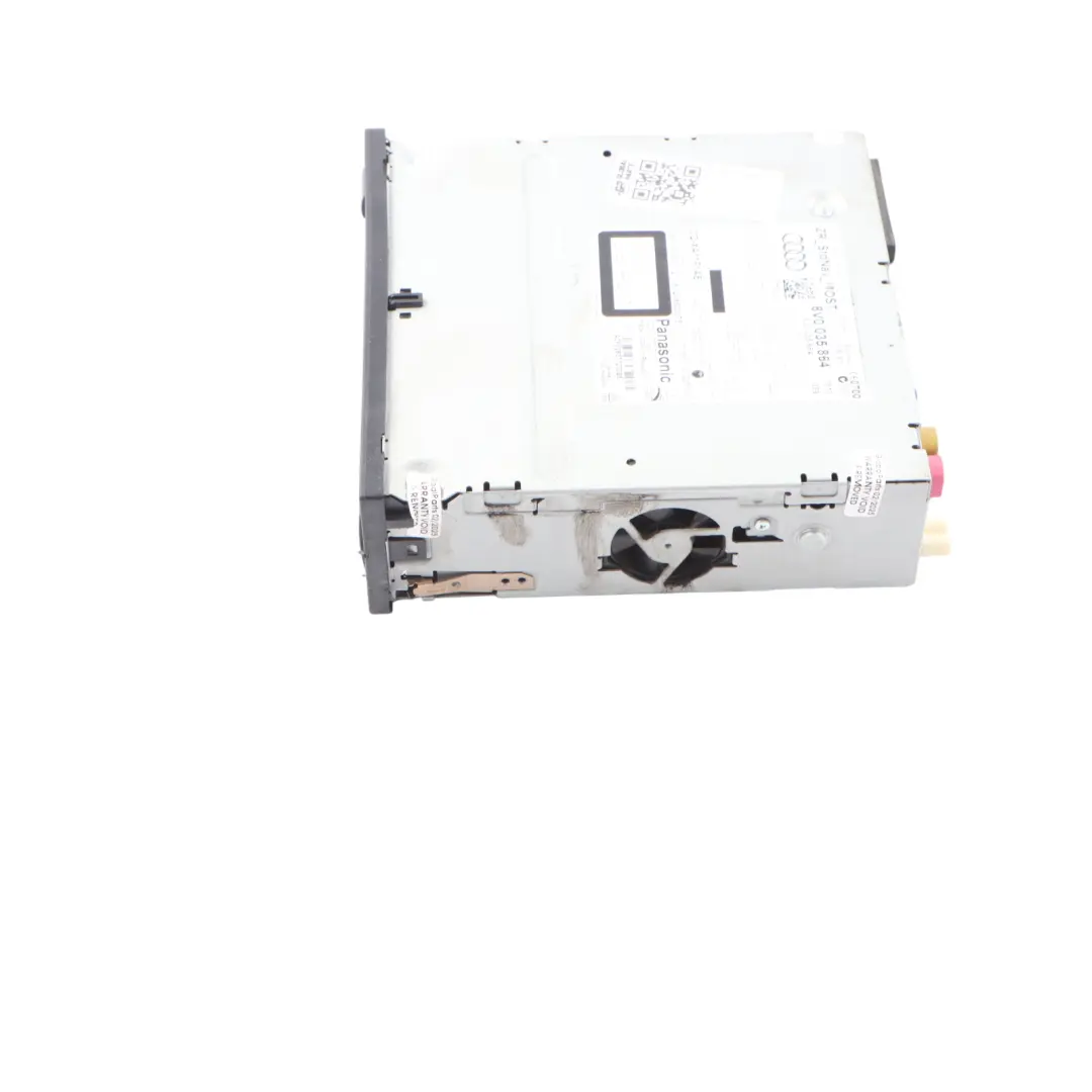 Reproductor CD Multimedia Unidad Central Audio para Audi A3 8V con número de pieza 8V0035864 Audi A3 8V Reproductor CD Multimedia Unidad Central Audio - SKU 8V0035864 - Número de pieza 8V0035864