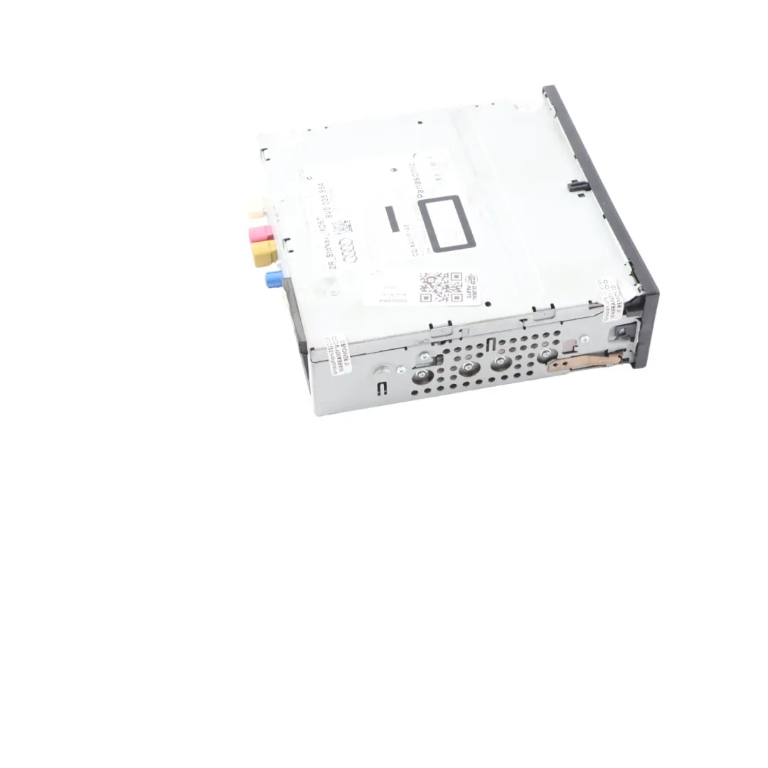 Reproductor CD Multimedia Unidad Central Audio para Audi A3 8V con número de pieza 8V0035864 Audi A3 8V Reproductor CD Multimedia Unidad Central Audio - SKU 8V0035864 - Número de pieza 8V0035864