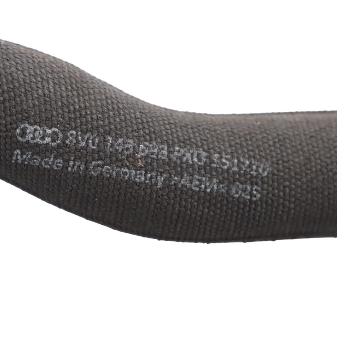 Audi RS3 8V Przewód Rura Wąż Wlotu Powietrza - SKU 8V0145693 - Numer Części 8V0145693