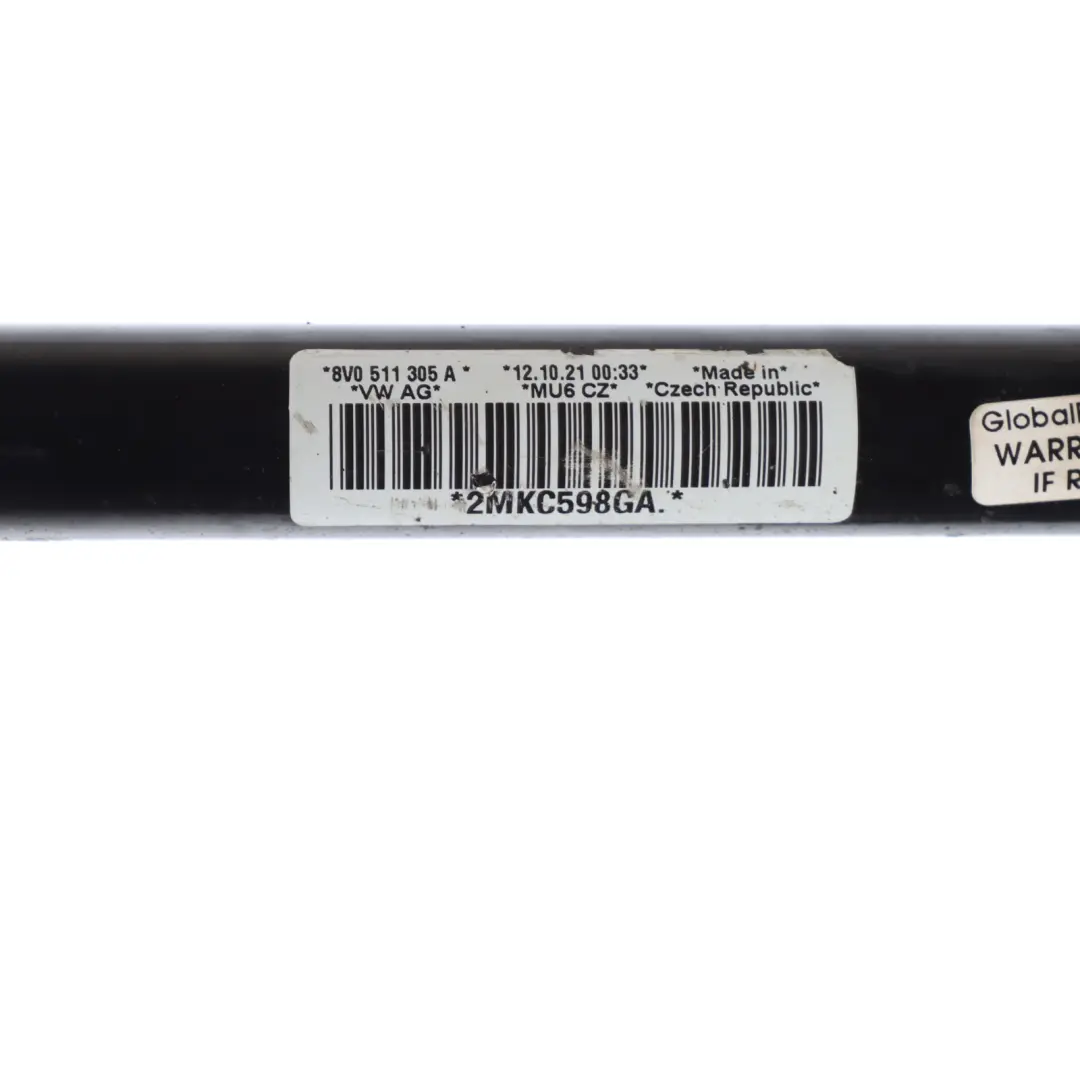 RSQ3 F3 Estabilizador Suspensión Trasera Barra Antivuelco 21,7 X 3,6 Mm para Audi con número de pieza 8V0511305A Audi RSQ3 F3 Estabilizador Suspensión Trasera Barra Antivuelco 21,7 X 3,6 Mm - SKU 8V0511305A - Número de pieza 8V0511305A