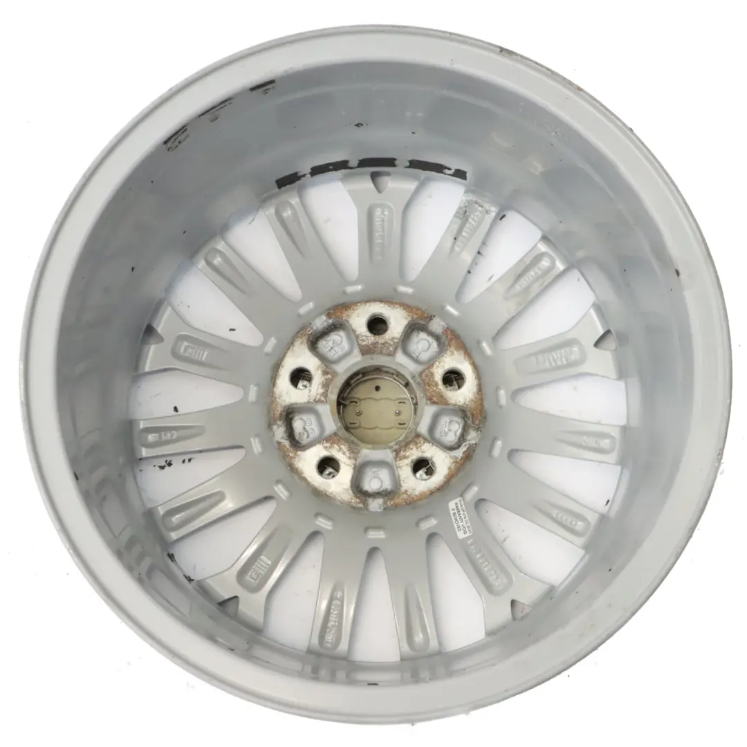 Audi A3 8V Argento Cerchio In Lega 16" 7J ET48 - SKU 8V0601025BJ-2 - Numero di parte 8V0601025BJ