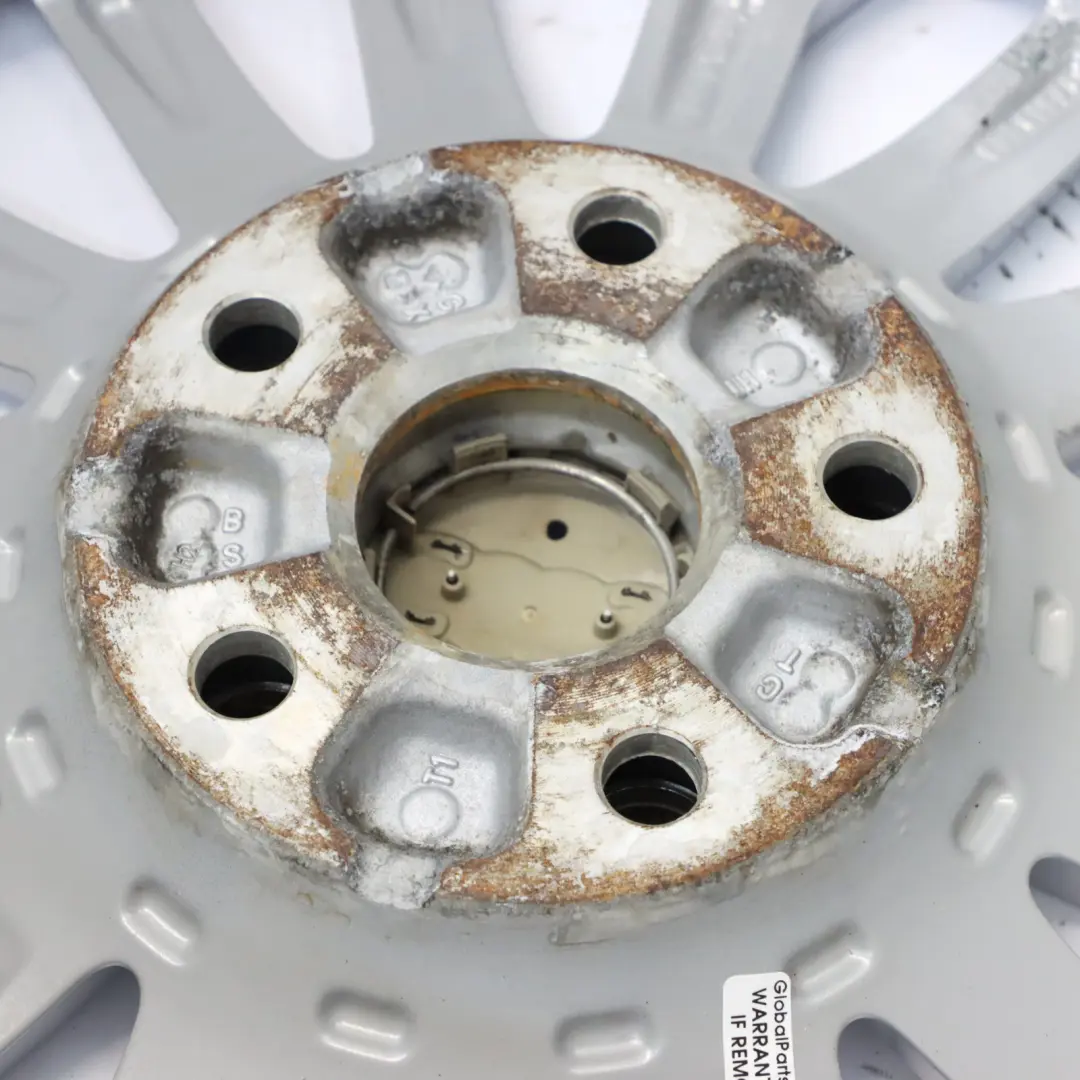 Audi A3 8V Silver Wheel Alloy Rim 16" 7J ET48 - SKU 8V0601025BJ-2 - Part number 8V0601025BJ