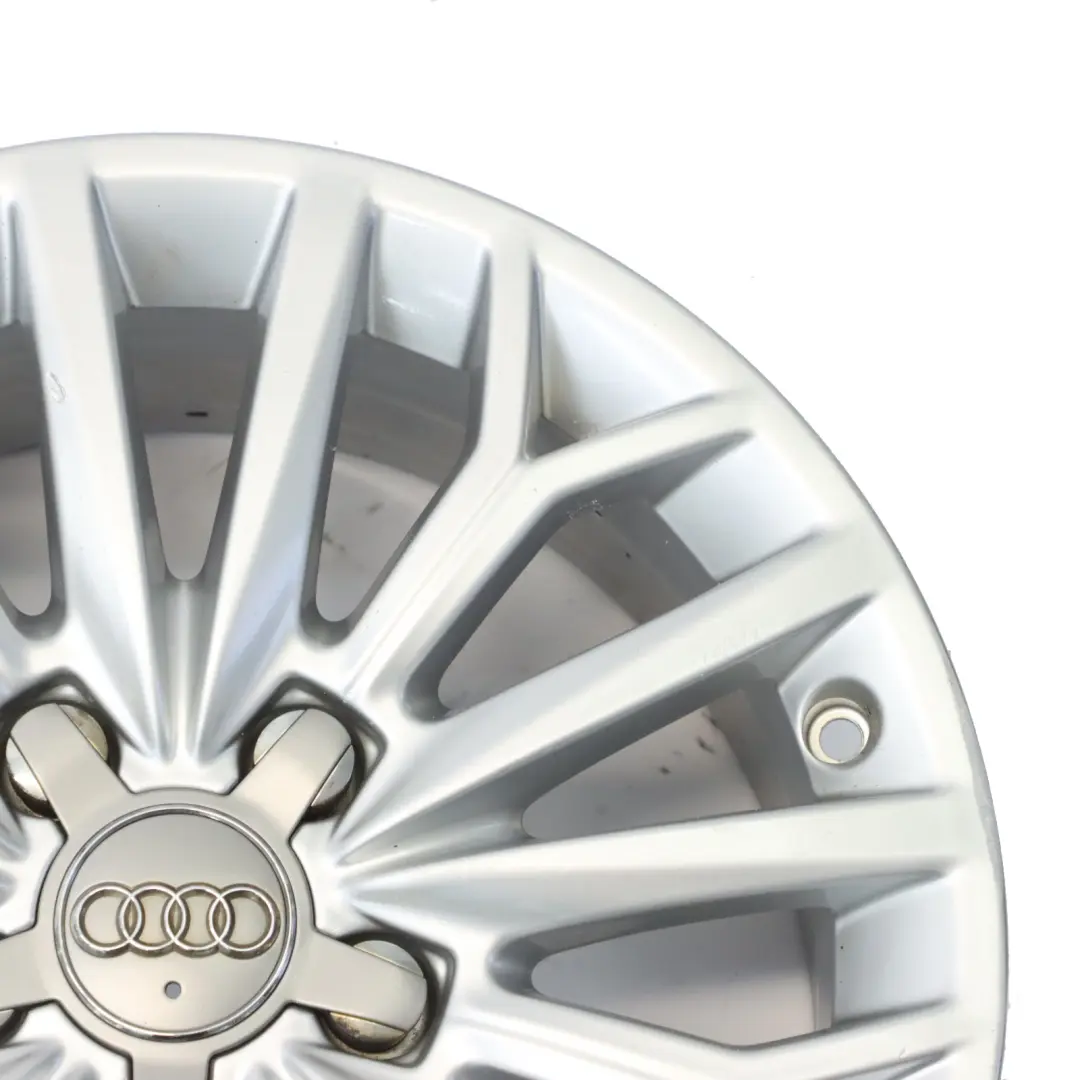 Audi A3 8V Silver Wheel Alloy Rim 16" 7J ET48 - SKU 8V0601025BJ-2 - Part number 8V0601025BJ