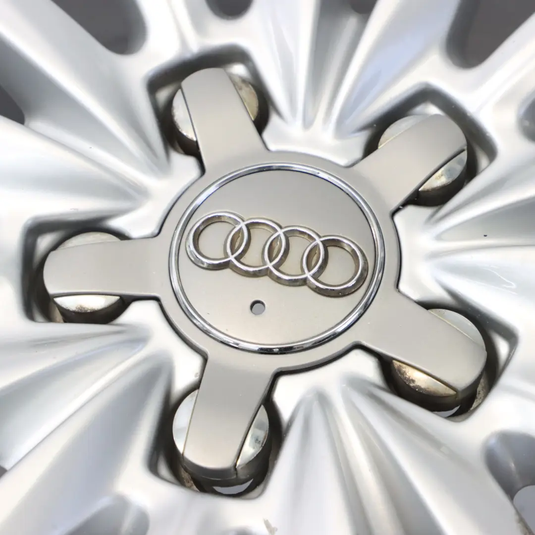 Srebrna Felga Aluminiowa 16" 7J ET48 do Audi A3 8V o numerze 8V0601025BJ Audi A3 8V Srebrna Felga Aluminiowa 16" 7J ET48 - SKU 8V0601025BJ-2 - Numer Części 8V0601025BJ