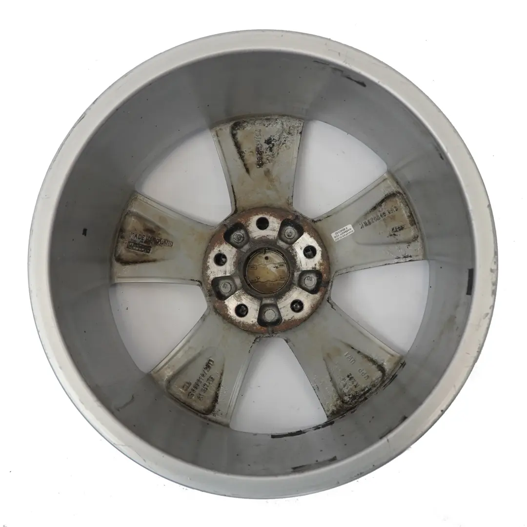 Audi A3 8V Silver Wheel Alloy Rim 17" ET:51 7,5J Star Spoke - SKU 8V0601025BK-3 - Part number 8V0601025BK