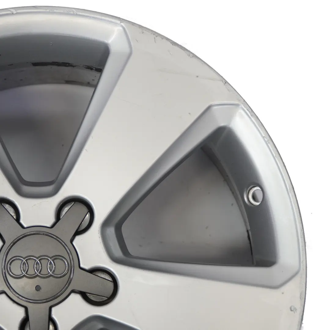 Audi A3 8V Silver Wheel Alloy Rim 17" ET:51 7,5J Star Spoke - SKU 8V0601025BK-3 - Part number 8V0601025BK